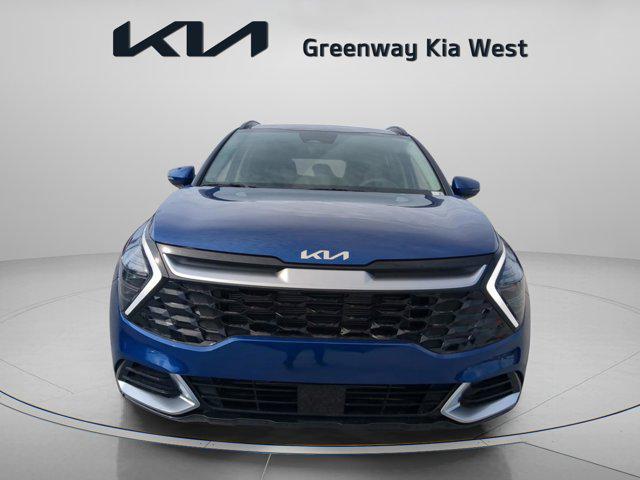 new 2025 Kia Sportage car, priced at $30,992