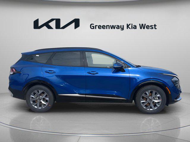 new 2025 Kia Sportage car, priced at $30,992