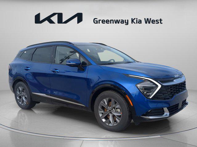 new 2025 Kia Sportage car, priced at $30,992