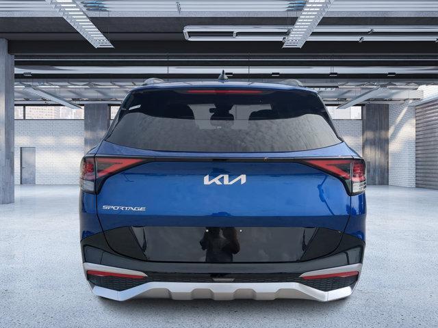 new 2025 Kia Sportage car, priced at $33,527