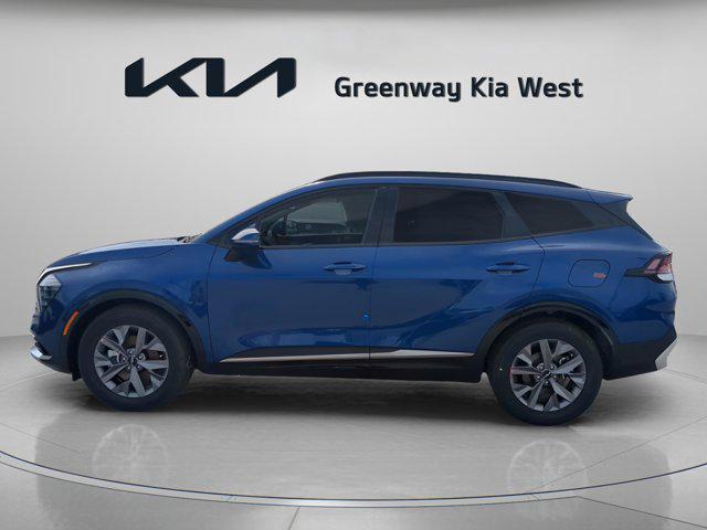 new 2025 Kia Sportage car, priced at $30,992