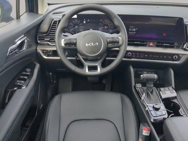 new 2025 Kia Sportage car, priced at $30,992