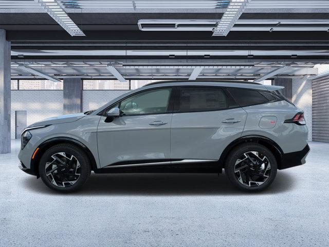 new 2025 Kia Sportage car, priced at $36,093