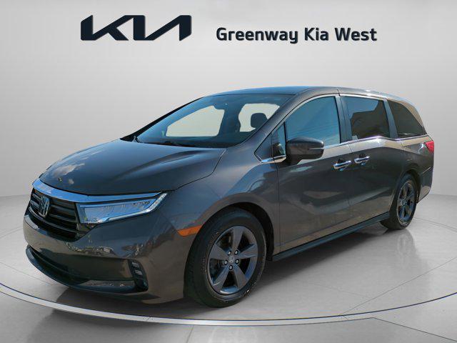 used 2022 Honda Odyssey car, priced at $22,318