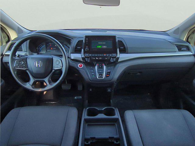 used 2022 Honda Odyssey car, priced at $22,318
