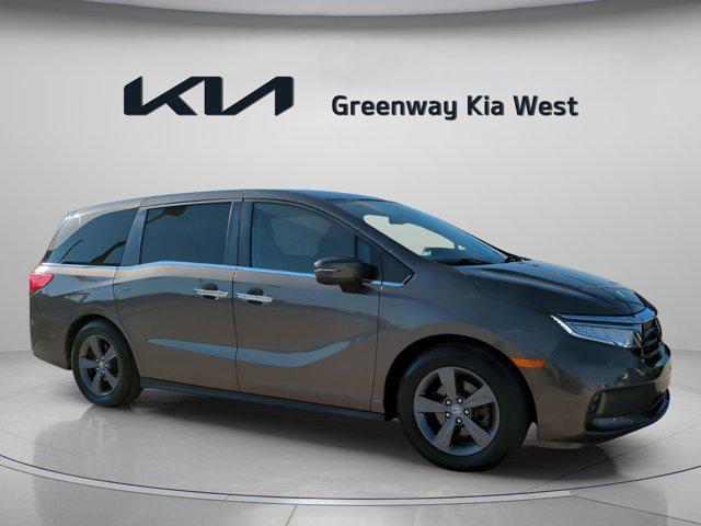 used 2022 Honda Odyssey car, priced at $22,318