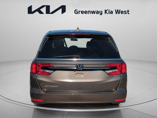 used 2022 Honda Odyssey car, priced at $22,318