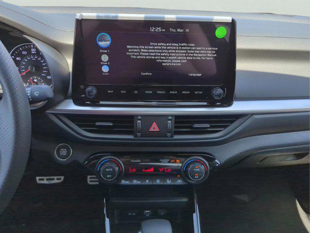 used 2024 Kia Forte car, priced at $20,117