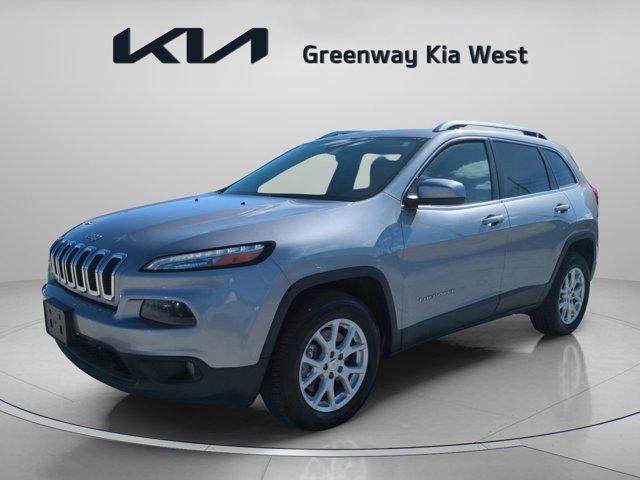 used 2018 Jeep Cherokee car, priced at $14,750