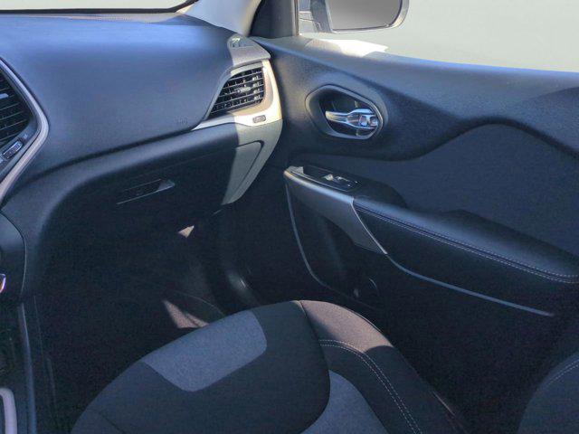 used 2018 Jeep Cherokee car, priced at $14,750