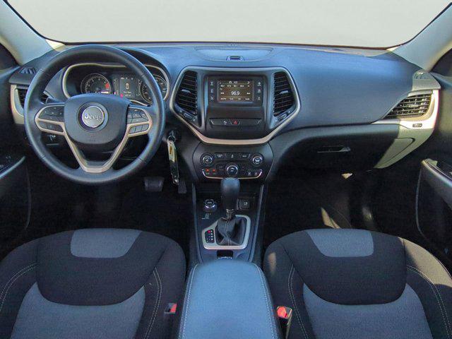 used 2018 Jeep Cherokee car, priced at $14,750
