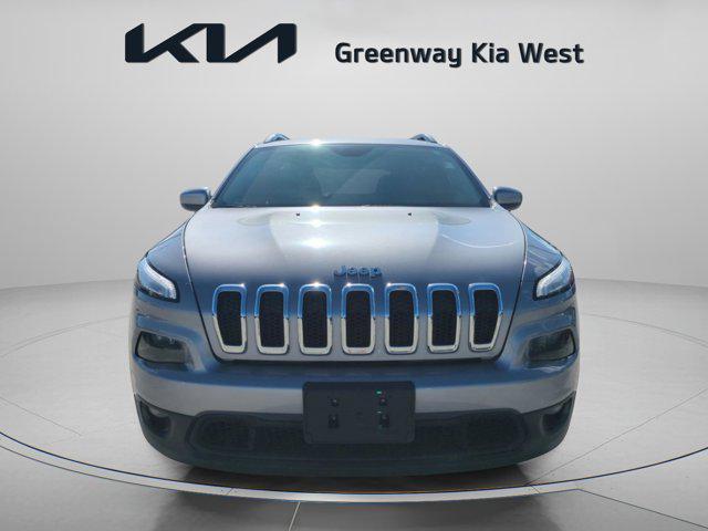 used 2018 Jeep Cherokee car, priced at $14,750