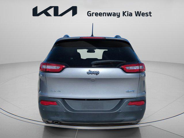 used 2018 Jeep Cherokee car, priced at $14,750