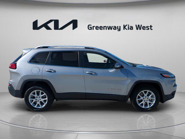 used 2018 Jeep Cherokee car, priced at $14,750