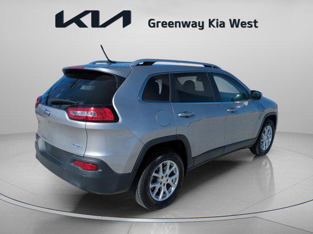used 2018 Jeep Cherokee car, priced at $14,750