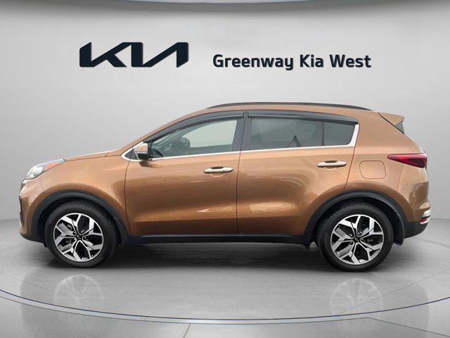 used 2021 Kia Sportage car, priced at $21,683