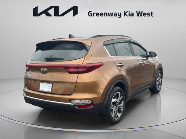 used 2021 Kia Sportage car, priced at $21,683