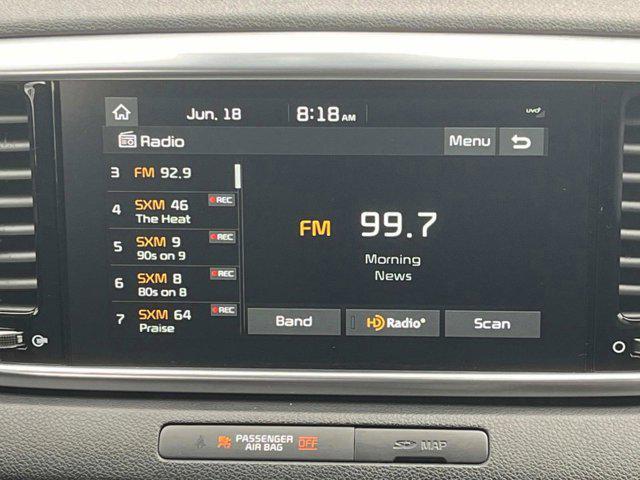 used 2021 Kia Sportage car, priced at $21,683