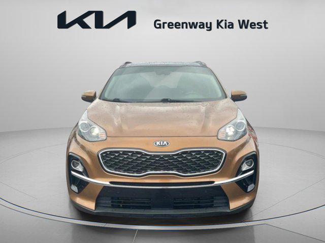 used 2021 Kia Sportage car, priced at $21,683