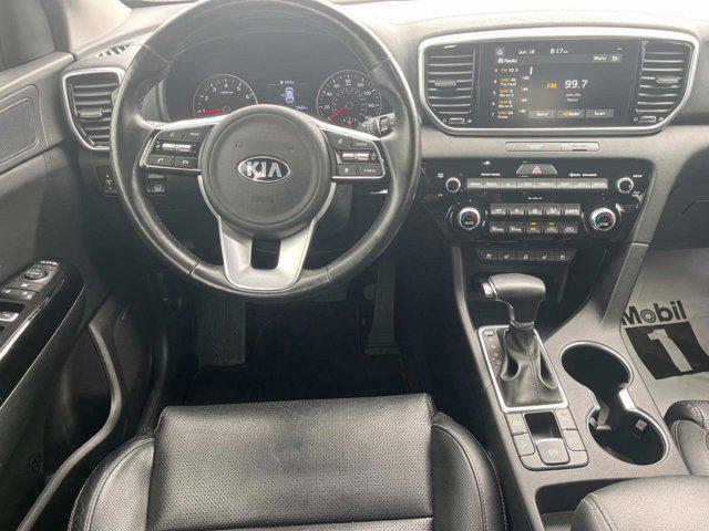 used 2021 Kia Sportage car, priced at $21,683