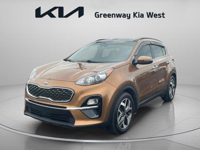 used 2021 Kia Sportage car, priced at $21,683