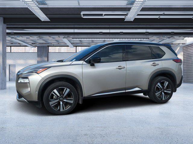 used 2022 Nissan Rogue car, priced at $25,607