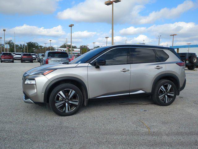 used 2022 Nissan Rogue car, priced at $25,607