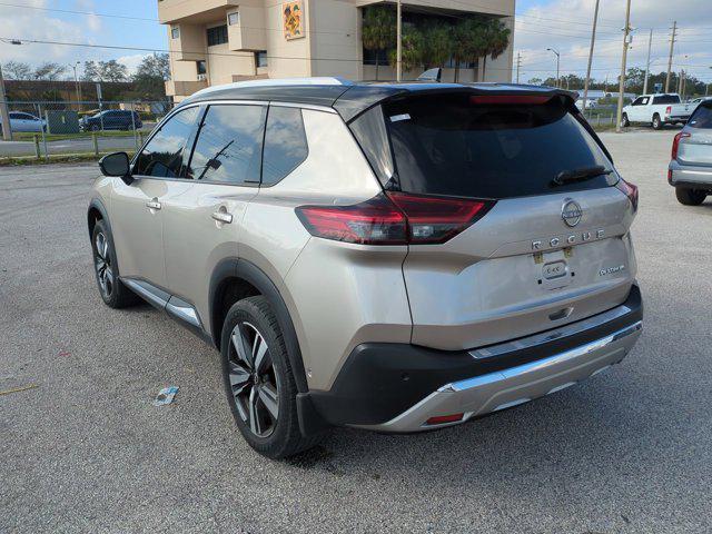 used 2022 Nissan Rogue car, priced at $25,607