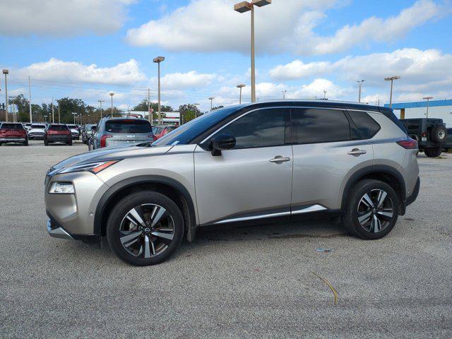 used 2022 Nissan Rogue car, priced at $25,607