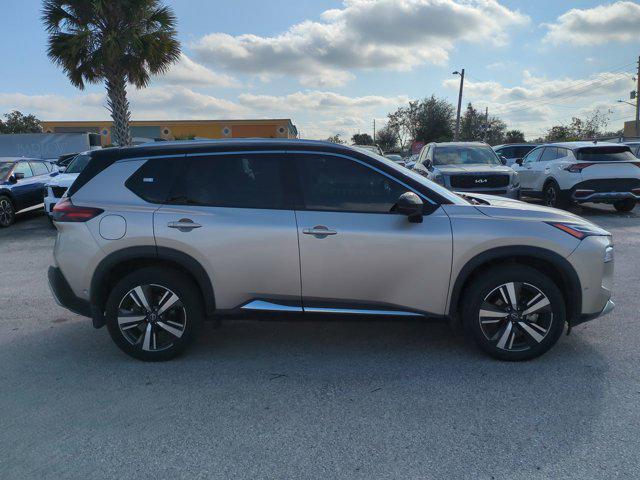 used 2022 Nissan Rogue car, priced at $25,607