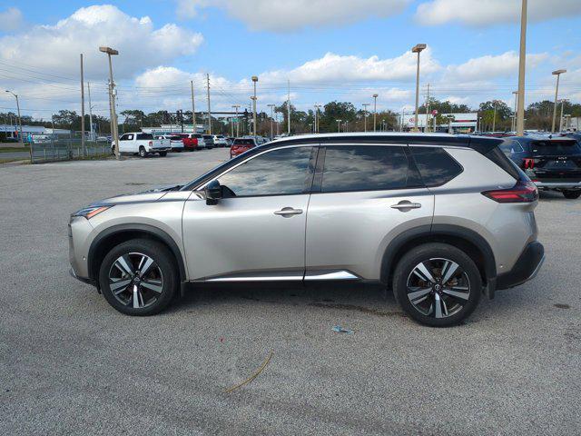 used 2022 Nissan Rogue car, priced at $25,607