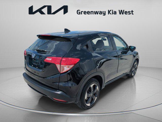 used 2018 Honda HR-V car, priced at $14,992