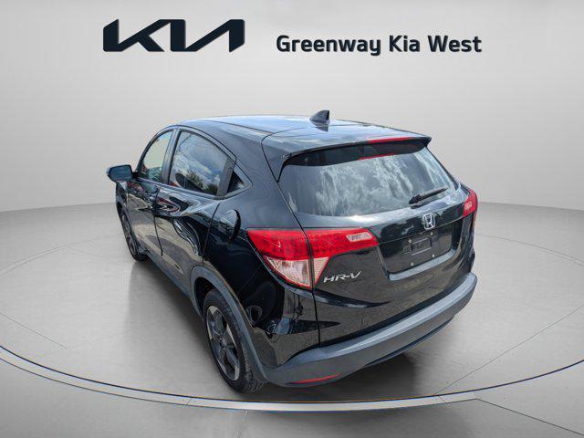 used 2018 Honda HR-V car, priced at $14,992