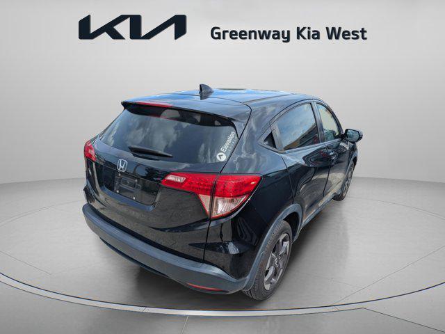used 2018 Honda HR-V car, priced at $14,992
