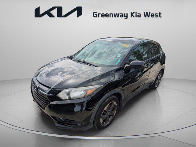 used 2018 Honda HR-V car, priced at $14,992