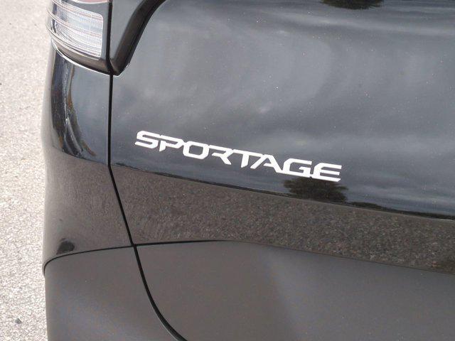 new 2025 Kia Sportage car, priced at $31,802