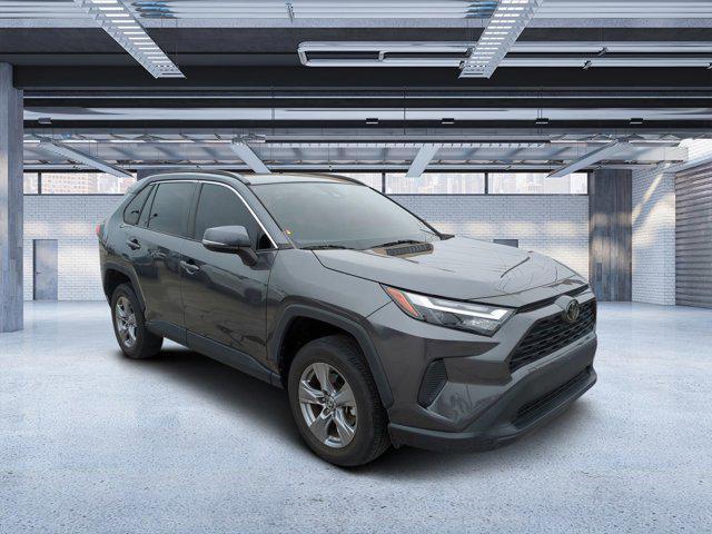 used 2022 Toyota RAV4 car, priced at $25,843