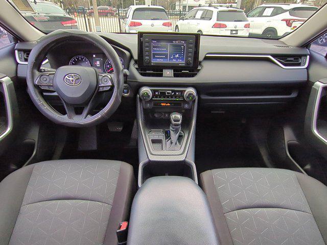 used 2022 Toyota RAV4 car, priced at $25,843