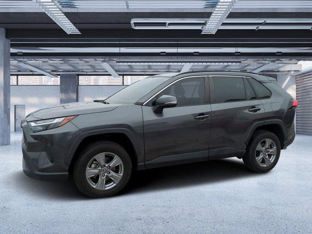 used 2022 Toyota RAV4 car, priced at $25,843