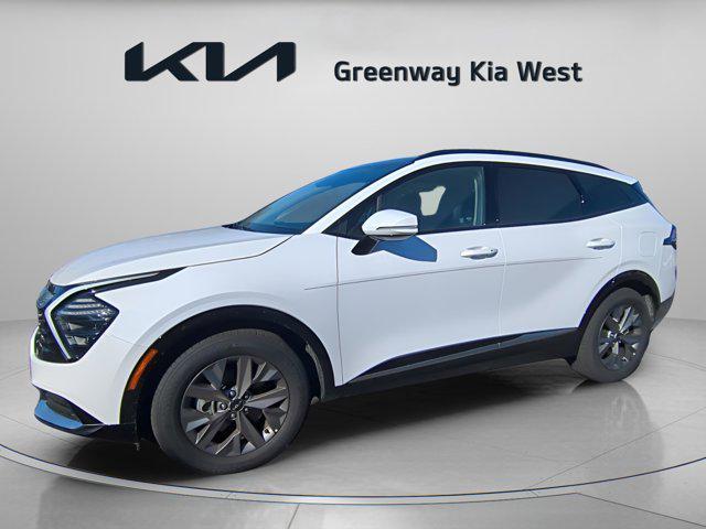 new 2025 Kia Sportage car, priced at $31,804