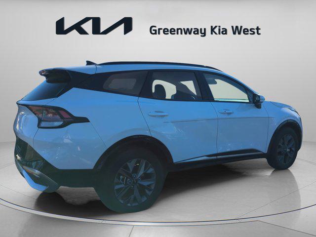 new 2025 Kia Sportage car, priced at $31,804