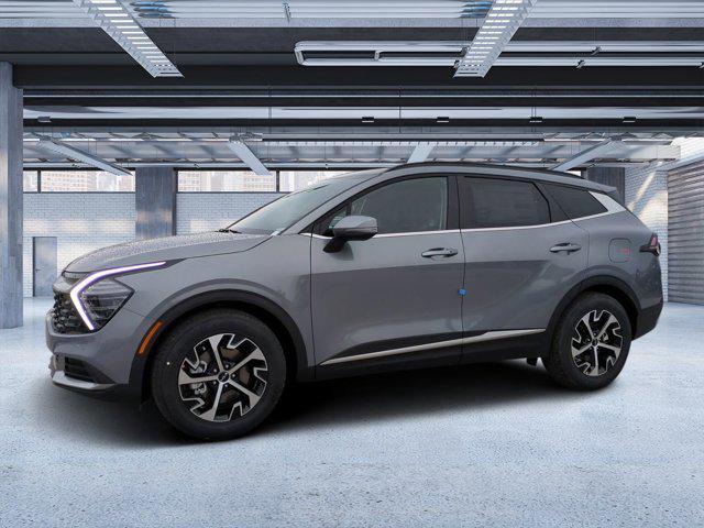 new 2025 Kia Sportage car, priced at $30,723