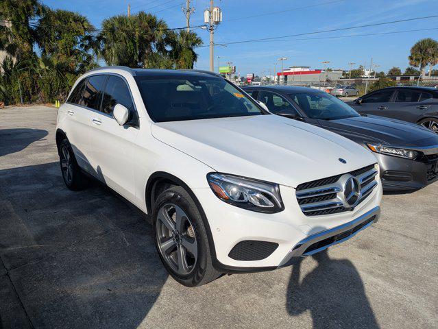 used 2018 Mercedes-Benz GLC 300 car, priced at $18,400