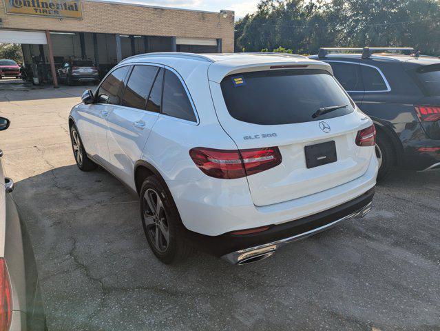 used 2018 Mercedes-Benz GLC 300 car, priced at $18,000