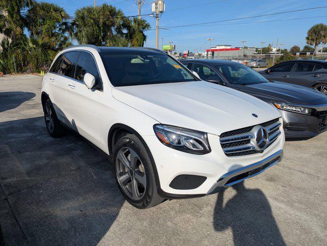 used 2018 Mercedes-Benz GLC 300 car, priced at $18,000