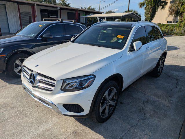 used 2018 Mercedes-Benz GLC 300 car, priced at $18,000