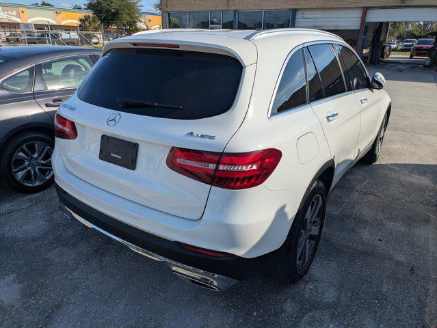 used 2018 Mercedes-Benz GLC 300 car, priced at $18,000
