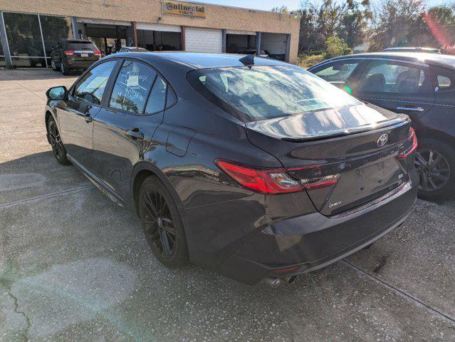 used 2025 Toyota Camry car, priced at $27,895