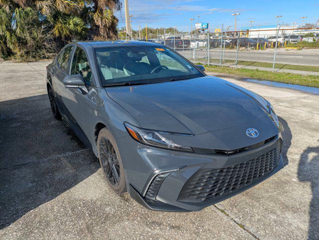 used 2025 Toyota Camry car, priced at $27,895