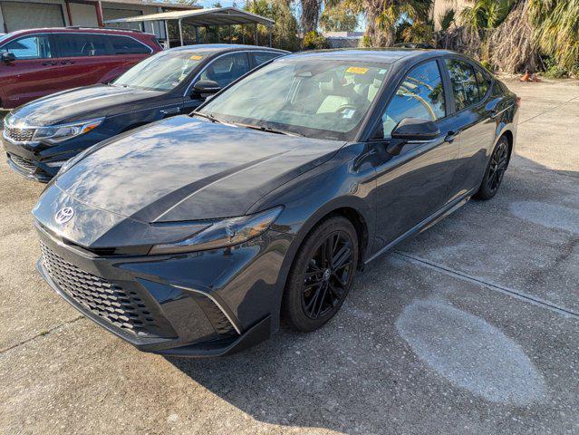 used 2025 Toyota Camry car, priced at $27,895